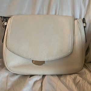 Kate Spade Cream Shoulder Bag